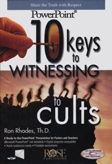 10 Keys to Witnessing to Cults - PowerPoint CD-ROM