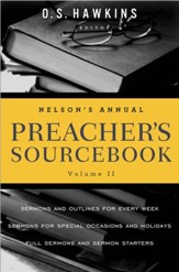 Nelson's Annual Preacher's Sourcebook, Volume II - eBook