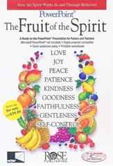 Fruit of the Spirit: PowerPoint CD-ROM
