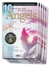 10 Questions & Answers on Angels Pamphlet - 5 Pack