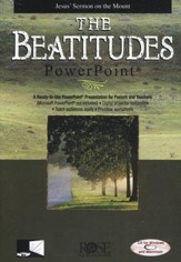 The Beatitudes: PowerPoint CD-ROM