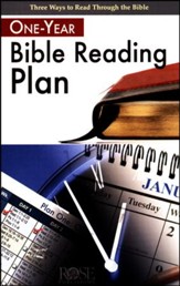 One-Year Bible Reading Plan Pamphlet - 5 Pack