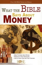 What the Bible Says About Money, Pamphlet