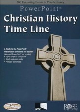 Christian History Timeline: PowerPoint CD-ROM