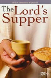 The Lord's Supper, Pamphlet