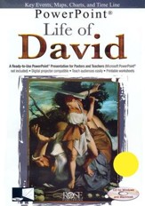 Life of David: PowerPoint CD-ROM
