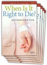 When is it Right to Die? Pamphlet - 5 Pack