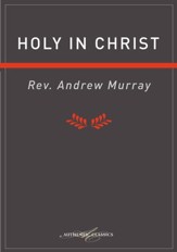Holy In Christ - eBook