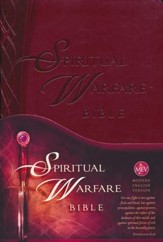 The Spiritual Warfare Bible: Modern English Version (MEV), Leather, imitation