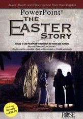 The Easter Story Powerpoint CD