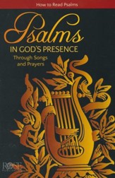 Psalms: In God's Presence Through Songs and Prayers, Pamphlet