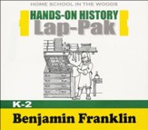 Hands-On History Lap Pak on CD-ROM:  Benjamin Franklin (Grades K-2)