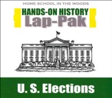 Hands-On History Lap Pak on CD-ROM: U.S. Elections (Grades 3-8)