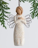 Remembrance Angel Ornament By Willow Tree