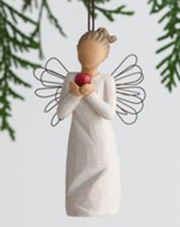 You're the Best, Angel Ornament By Willow Tree
