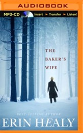 The Baker's Wife - unabridged audio book on MP3-CD