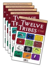 Twelve Tribes of Israel: Pamphlet 5-pack