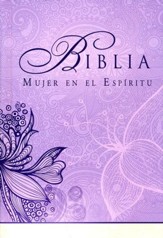 Biblia Mujer en el Espiritu RVR 1960, Enc. Dura  (RVR 1960 SpiritLed Woman Bible, Hardcover)