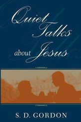Quiet Talks About Jesus - eBook