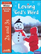 Loving God's Word (ages 2 & 3) Activity Book