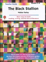The Black Stallion, Novel Units  Teacher's Guide, Grades 5-6