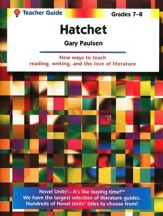 hatchet literature kit for grades 5 6 sarah joubert 9781553195573 christianbook com