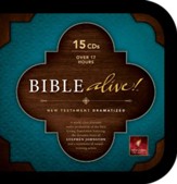 NLT Bible Alive! Audio New Testament on CD