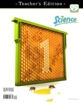 BJU Press Science Grade 1 Teacher's  Edition (3rd Edition)