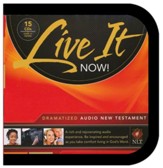 NLT Live It Now! Dramatized Audio New Testament, Audio-CD