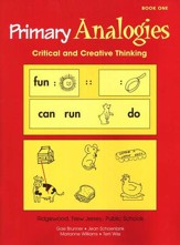 Primary Analogies, Book 1  (Homeschool Edition)