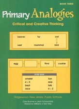 Primary Analogies, Book 3  (Homeschool Edition)