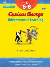 Curious George Adventures in Learning, Kindergarten: Story-based learning