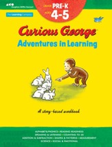 Curious George Adventures in  Learning, Pre-K: Story-based learning