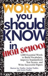 Words You Should Know in High School