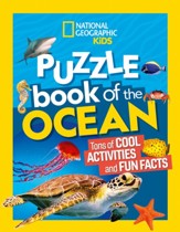 National Geographic Kids Puzzle Book  of the Ocean