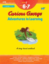 Curious George Adventures in Learning, Grade 1: Story-based learning