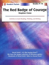 The Red Badge of Courage, Novel Units Student Book, Grades 9-12