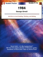 1984, Novel Units Student Packet, Grades 9-12