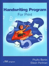 Handwriting Program for Print  (Homeschool Edition)