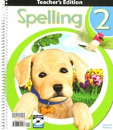 BJU Press Spelling Grade 2 Teacher's  Edition (2nd Edition)