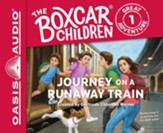 Journey on a Runaway Train - unabridged audio book on CD #1