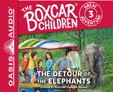 The Detour of the Elephants - unabridged audio book on CD