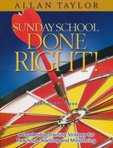 Sunday School Done Right Participant Book