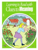 Clues to Meaning Book E (Homeschool  Edition)