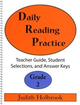 Daily Reading Practice Grade 2 Teacher Guide