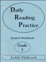 Daily Reading Practice Grade 5 Student Workbook