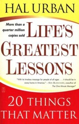 Life's Greatest Lessons: 20 Things That Matter - Slightly Imperfect