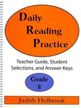 Daily Reading Practice Grade 8 Teacher Guide