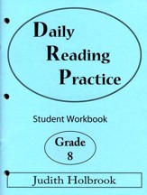 Daily Reading Practice Grade 8 Student Workbook