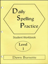Daily Spelling Practice Level 1  Student Workbook